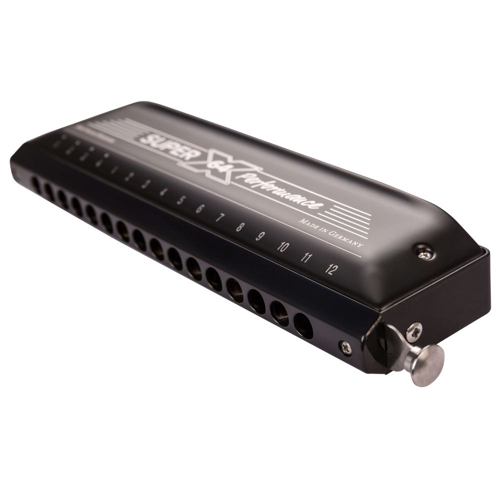Hohner New Super 64X Performance Series Black Beauty